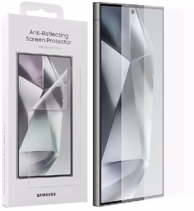 Alkuperäinen näytönsuoja EF-US928CTE Samsung S928 S24 Ultra kotelolla