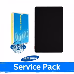 LCD Display Compatible With Samsung P610 / P615 / P613 / P619 / P620 / P625 Tab S6 Lite 2020 (2022 / 2024) Black (Service Pack)