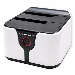 SATA III USB 3.0 Super speed 5Gb/s with Clonning function (Qoltec 50309 HDD SSD 2.5" 3.5" docking station)