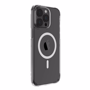 Comma case Elemental Mag for iPhone 15 Plus transparent