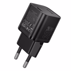 Laturi Hoco N66 35W GaN USB-C musta