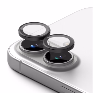 Ringke Camera Frame Protector 2-pack iPhone 16 / 16 Pluslle - Musta