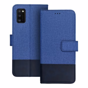 GOMMA lompakkokotelo SAMSUNG A41 sininen