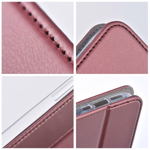 Flip case for Xiaomi 15 Smart Magneto burgundy
