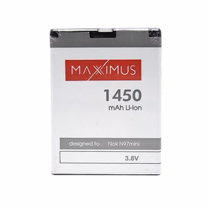 Akku MAXXIMUS NOK N97 MINI 1450 LION
