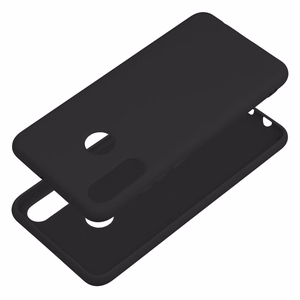 Silikoninen Suojakuori Huawei P30 Lite:lle musta