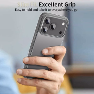 Tech-Protect FlexAir Hybrid Suojakuori iPhone 17 Pro:lle - Kirkas