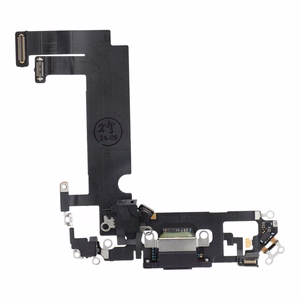 Latausflex USB IPHONE 12 Mini:lle musta (purettu)