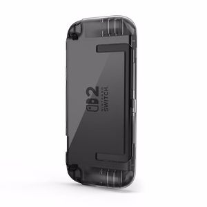Tech-Protect FlexAir Suojakuori Nintendo Switch 2:lle - läpinäkyvä
