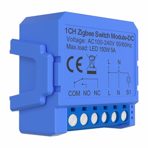 Avatto ZWSM16-DC-1 Älykäs 1-Kanavainen ZigBee-kytkentämoduuli Jännitteettömällä DC-kontaktilla
