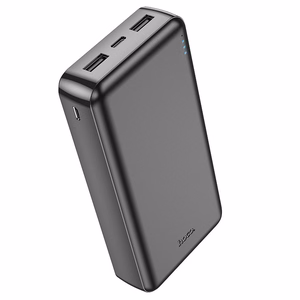 Varavirtalähde Hoco 20000 mAh 2,1A J100A musta