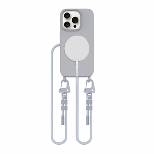 Tech-Protect MagNecklace MagSafe Suojakuori iPhone 14 Pro:lle - harmaa