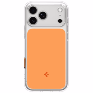 Spigen Ultra Hybrid MagSafe -suojakuori iPhone 18 Pro / 17 Pro -malleille, oranssi