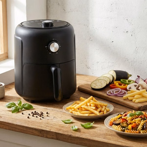 Esperanza EKA001 – kiertoilmakypsennin, 2,6 l, 1000 W, musta