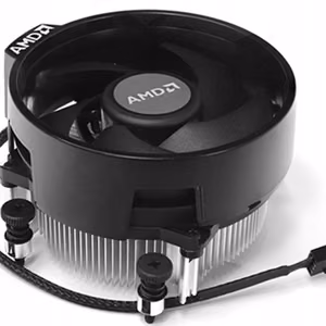 AMD Wraith Stealth – suorittimen ilmajäähdytin AM4/AM5-kantaan
