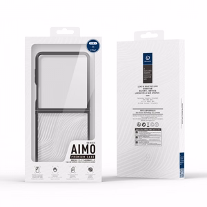 Dux Ducis AIMO suojakuori Samsung Flip7 musta