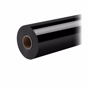 HTVRONT Pure Heat Transfer Film, 12.0 in. x 5.9 ft. (black)