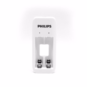 PHILIPS Kaksikanavainen akkulaturi NiMH USB + 2xAAA 7000mAh