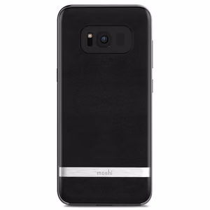 Moshi Napa suojakuori Samsung Galaxy S8+ -laitteelle, onyksinmusta