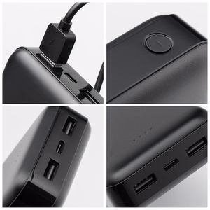Varavirtalähde Blue Star W2015 2.1A 20000 mAh musta
