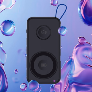 Powerbank 3mk PastelUp 10,000mAh 22.5W USB 1A1C - black