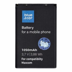 Blue Star -akku Maxcom MM820-, MM440-, MM105-, MM570-, MM461-, MM462- ja MM432-malleille