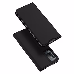 Dux Ducis Skin Pro Kirjahylly tyyppi tapauksessa Vivo X60 musta