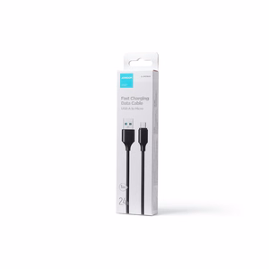 USB-kaapeli Joyroom S-UM018A9 USB - MicroUSB 2.4A 1.0m musta