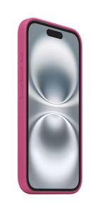 MYY53ZM/A iPhone 16 silikoninen suojakuori MagSafella, fuksia