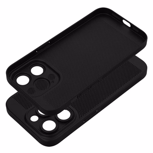 Suojakuori iPhone 17 AIR:lle Breezy musta