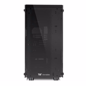 Thermaltake View 91 TG RGB -tietokonekotelo, Ultra Tower, musta
