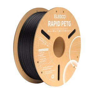 ELEGOO Rapid PETG Filamentti - Musta