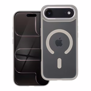 Suojakuori iPhone 17 AIR:lle Full Matte Mag Cover yhteensopiva MagSafe titaani