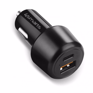 Autolaturi VoltRoad Ultimate 83W PD:llä ja QC:llä musta