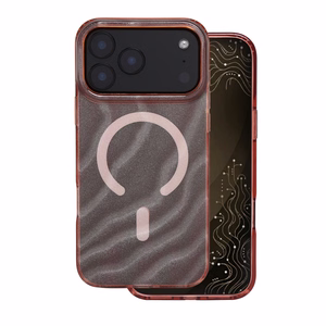 Tecto Shield Desert Mag -suojakuori mallille iPhone 17 Pro Max 6,9" / iPhone 18 Pro Max 6,9", terrakotanvärinen