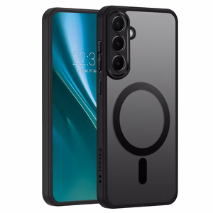 Etteri Matt Mag Suojakuori Samsung Galaxy A57 5G:lle musta
