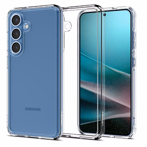 Spigen Ultra Hybrid suojakuori Samsung Galaxy S25 -puhelimelle kristallinkirkas