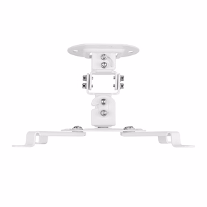 Maclean MC-200 W projektorin kattoteline, 54–320 mm, enintään 13,5 kg, 360° kääntyvä