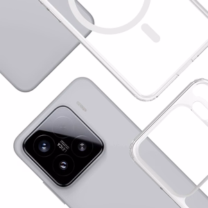3mk Armor MagCase for Xiaomi 15 Pro - transparent