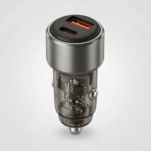 Blavec autolaturi BS-05B Nitro - USB + Type C - QC 3.0 18W PD 65W (CCBS05BN-UCB) musta
