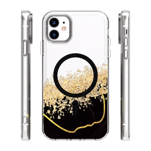 Epoxy Mag suojakuori iPhone 11 musta