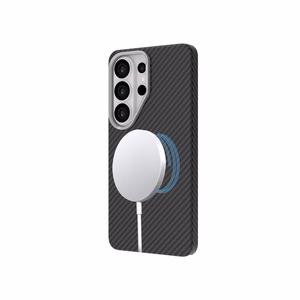 JM PLATINUM CARBON magsafe Galaxy S26 Ultra musta
