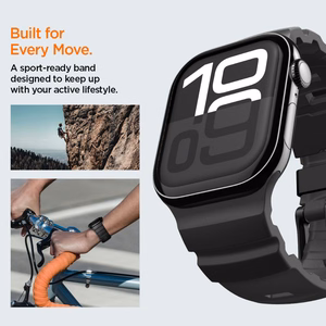 Spigen WBS2 Strap for Apple Watch 44 / 45 / 46 / 49 mm - Black