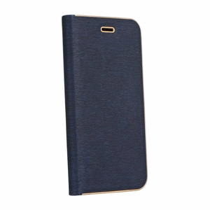 Flip case for Samsung J5 2017 Luna Book Gold navy blue