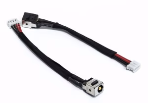 Power jack with cable, Lenovo IdeaPad Y450