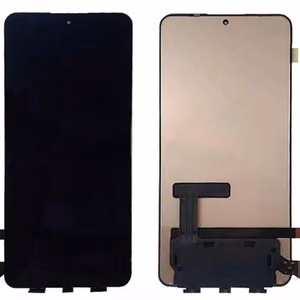 LCD-näyttö Xiaomi 13T/13T Pro kosketusnäytöllä musta ORG