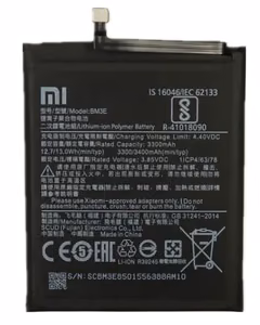 Akku alkuperäinen Xiaomi Mi 8 3400mAh BM3E