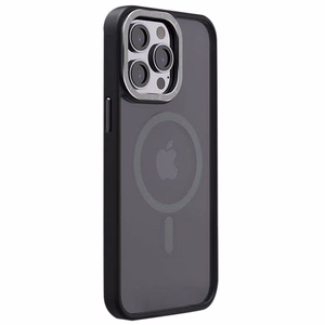 X-ONE Dropguard Magneettinen Suojakuori Air (MagSafe yhteensopiva) - Apple iPhone 15 Plus:lle musta