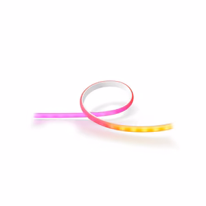 Philips Hue Lightstrip Extension Hue Gradient Lightstrip 1m Extension White and colored light