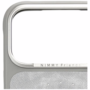 Nimmy Lucky Fashion Cat MagSafe Suojakuori iPhone 17 Pro - Harmaa